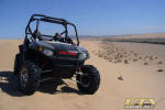 Polaris RZR S at the top of Test Hill - Gordons Well