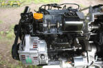 Polaris Ranger 904cc, three-cylinder Diesel Engine