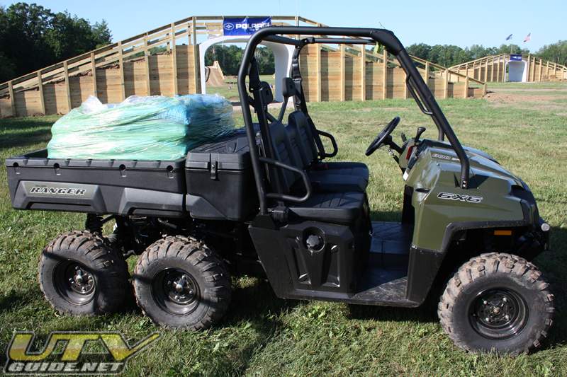 Used 2005 Polaris Ranger 6x6 Limited Edition Utility Vehicles In Clyman Wi Stock Number N A