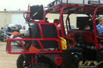 2011 Polaris Ranger Crew Diesel Equipped for fire suppression and rescue