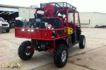 2011 Polaris Ranger Crew Diesel Equipped for fire suppression and rescue