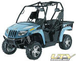 2012 Arctic Cat Prowler 700i XTX with EPS  - Steel Blue