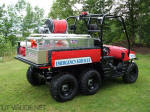 Rutgers University - Polaris Ranger 6x6 Fire and Rescue