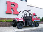 Polaris Ranger 6x6 - Rutgers University Fire and Rescue