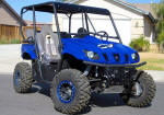 Yamaha Rhino - Four Seat Roll Cage from SDR Motorsports