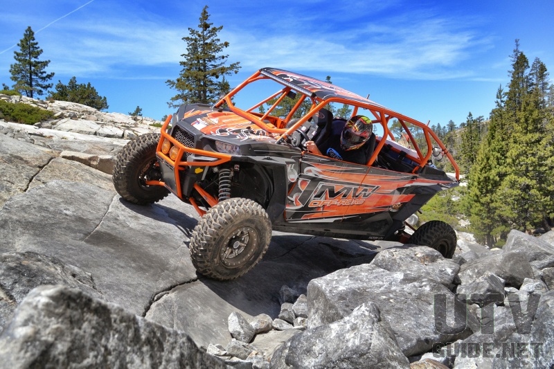 RZR XP4 on the Rubicon Trail
