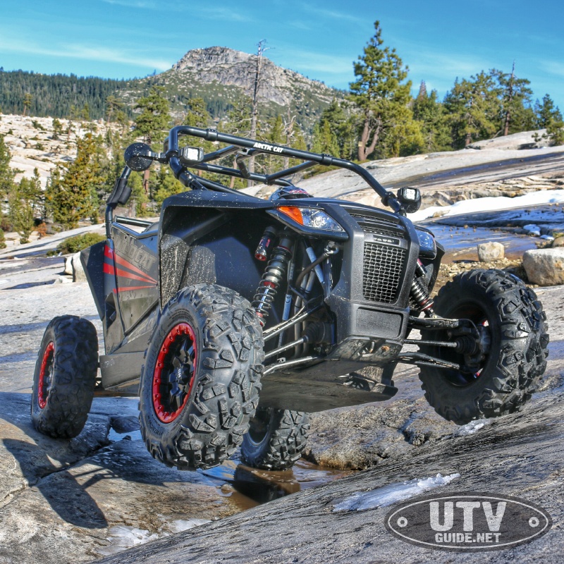 Arctic Cat Wildcat Sport on the Rubicon Trail
