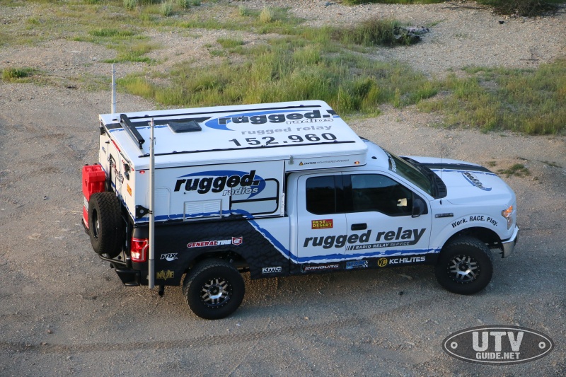 Rugged Radios Relay Vehicle