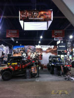 Pro Armor Booth at SEMA 2011