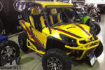 Can-Am Commander in the ITP booth