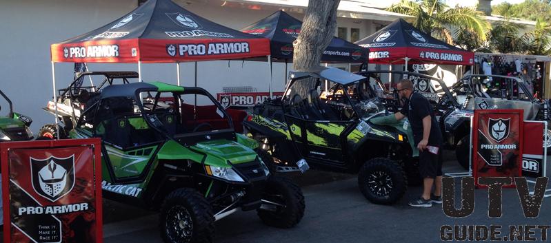 Pro Armor at the Sand Sports Super Show