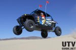 Long travel, big bore turbo charged Jagged X RZR XP