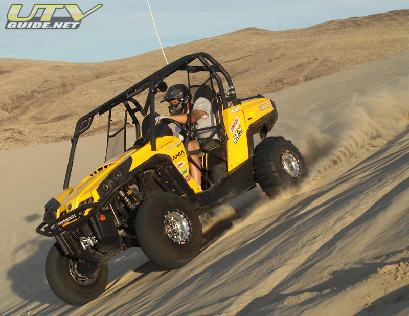 Can-Am Commander 1000 XT at Sand Mountain, Nevada