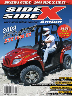 Side x Side Action Magazine - Issue 19 - Arctic Cat Prowler 1000