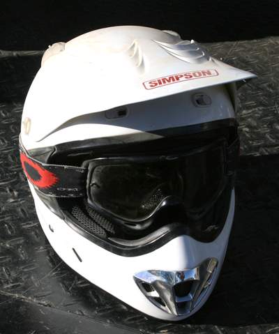 Simpson Horizon Full Face Off Road Motorcycle Helmet