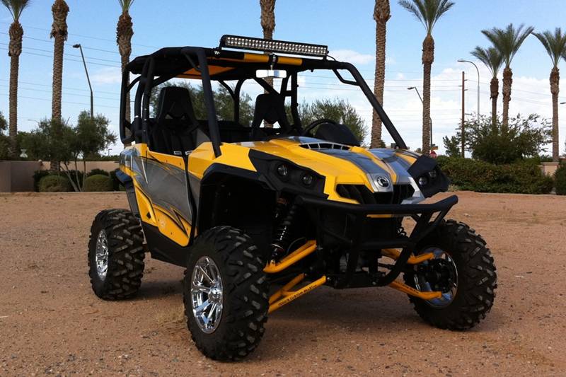 TCB's Long Travel Can-Am Commander 1000