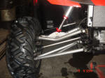 Funco Motorsports - Kawasaki Teryx Long Travel Kit with Sway-A-Way air shocks
