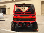 Kawasaki Teryx Two Seat Roll Cage, Bumper, Spare Tire Carrier