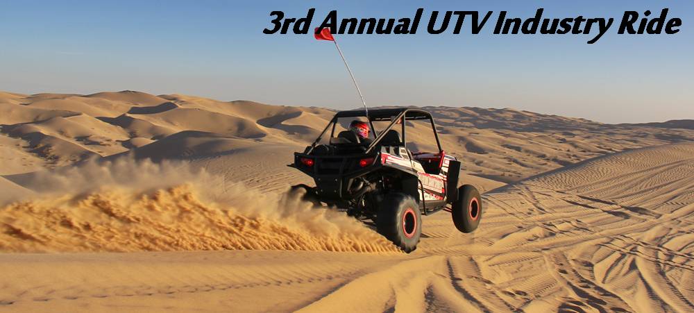 3rd Annual UTV Industry Ride