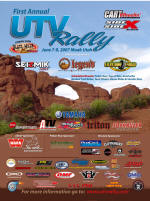 First Annual UTV Rally - Moab, UT