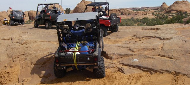 2nd Annual UTV Rally Moab - Yamaha Rhinos & Polaris Ranger