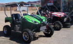 Moab UTV Rally - Kawasaki Teryx with DFR Long Travel (BrownRhino)