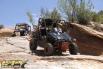 Yamaha Rhino in Moab with Rancho  Long Travel Suspension