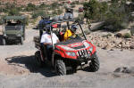 Arctic Cat Prowler at the UTV Rally in Moab