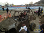 Magnum Offroad's own Luke Rogers in a Yamaha Rhino