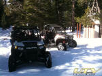 Polaris RZR S on the Rubicon Trail - Wentworth Springs Rd.
