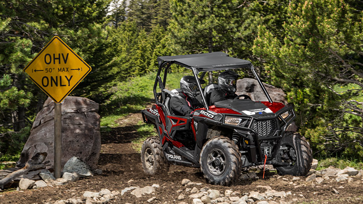 Trail Capable RZR 900