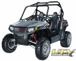 2009 Polaris RZR S with Factory Long Travel, Fox Shocks and Maxxis Bighorn Tires