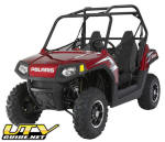 2010 RANGER RZR LE-Sunset Red with Electronic Power Steering