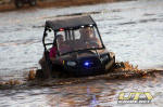 Polaris RZR in the Sand Pit at Mud Nationals