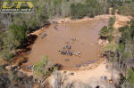 Mud Nationals - The Sand Pit from the air