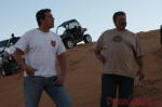 Todd from Dragon Fire Racing and Grant from Funco Motorsports