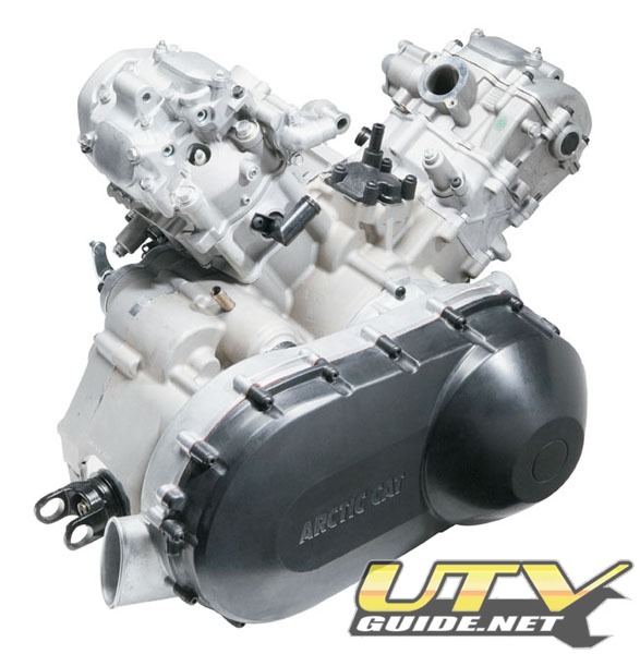 Prowler 1000 Engine - 950cc, EFI, SOHC 4-stroke, 4-valve, V-Twin, liquid-cooled engine.