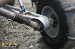 Trailing Arm with plunging axle