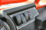 Billet Equipped Switch Panel with XTC Powersports Switches