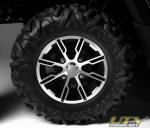 27-inch (66cm) Maxxis Bighorn 2.0 tires
