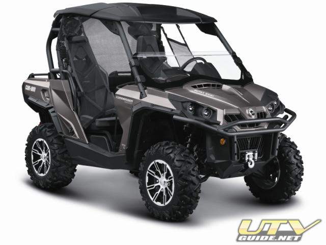 2012 Can-Am Commander 1000 Limited
