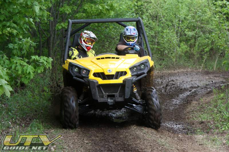 Can-Am Commander 800R