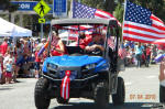 Polaris RANGER EV in the 4th of July Parade