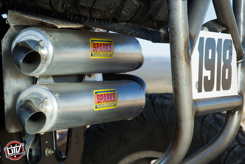 Sparks Racing Dual Exhaust