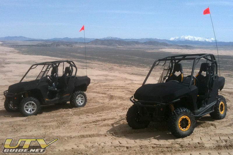 Can-Am Commanders at Little Sahara