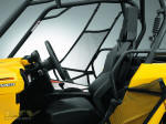 Can-Am Commander Adjustable Tilt Steering and Adjustable Seat