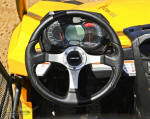 Can-Am Commander 1000XT Leather Steering Wheel