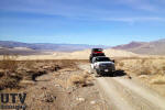 Eureka Dunes, Death Valley - 2011 Ford F-350 Super Duty Lariat 4x4 Crew Cab 