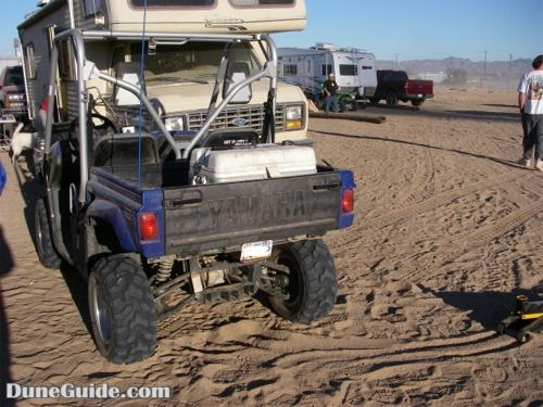 Dirt Demon - Yamaha Rhino Wheel Spacers