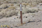 Open Route Trail Marker - Open for OHV Use